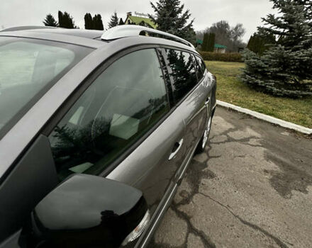 Серый Рено Меган, объемом двигателя 1.5 л и пробегом 229 тыс. км за 9200 $, фото 23 на Automoto.ua