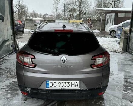 Серый Рено Меган, объемом двигателя 1.46 л и пробегом 355 тыс. км за 7700 $, фото 20 на Automoto.ua