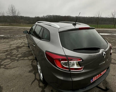 Серый Рено Меган, объемом двигателя 1.5 л и пробегом 229 тыс. км за 9200 $, фото 15 на Automoto.ua