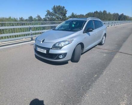 Серый Рено Меган, объемом двигателя 1.46 л и пробегом 283 тыс. км за 8000 $, фото 6 на Automoto.ua