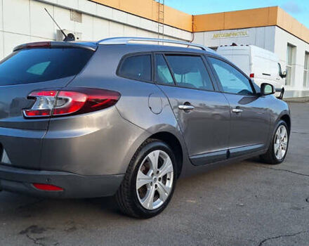 Серый Рено Меган, объемом двигателя 1.6 л и пробегом 210 тыс. км за 7550 $, фото 2 на Automoto.ua