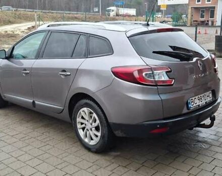 Сірий Рено Меган, об'ємом двигуна 1.46 л та пробігом 283 тис. км за 6300 $, фото 2 на Automoto.ua