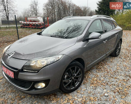 Серый Рено Меган, объемом двигателя 1.5 л и пробегом 263 тыс. км за 9350 $, фото 10 на Automoto.ua