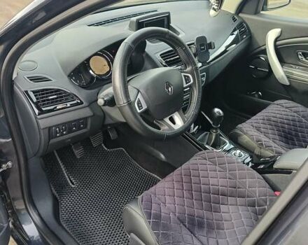 Серый Рено Меган, объемом двигателя 1.5 л и пробегом 263 тыс. км за 8600 $, фото 28 на Automoto.ua