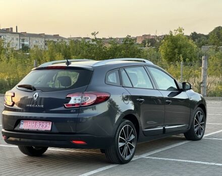 Серый Рено Меган, объемом двигателя 1.5 л и пробегом 250 тыс. км за 8499 $, фото 3 на Automoto.ua