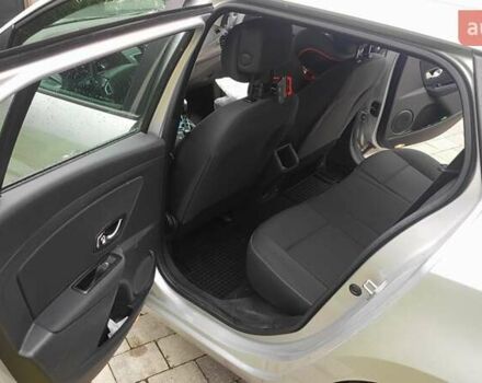 Серый Рено Меган, объемом двигателя 1.5 л и пробегом 264 тыс. км за 6253 $, фото 9 на Automoto.ua