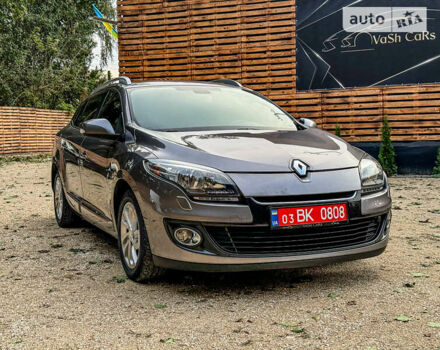 Серый Рено Меган, объемом двигателя 1.5 л и пробегом 190 тыс. км за 8450 $, фото 9 на Automoto.ua