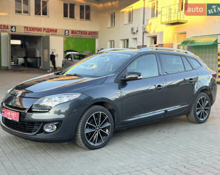 Серый Рено Меган, объемом двигателя 1.5 л и пробегом 211 тыс. км за 8800 $, фото 37 на Automoto.ua