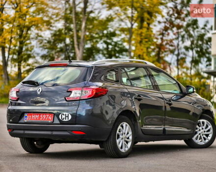 Сірий Рено Меган, об'ємом двигуна 1.5 л та пробігом 190 тис. км за 8900 $, фото 5 на Automoto.ua