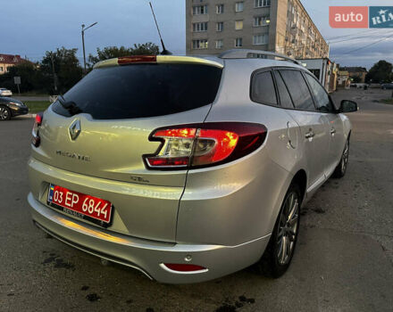 Сірий Рено Меган, об'ємом двигуна 1.5 л та пробігом 220 тис. км за 7300 $, фото 7 на Automoto.ua