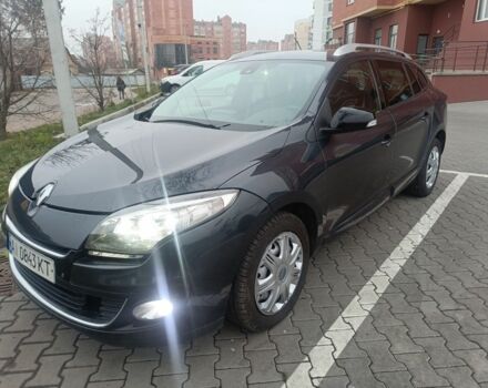 Серый Рено Меган, объемом двигателя 1.5 л и пробегом 297 тыс. км за 5900 $, фото 2 на Automoto.ua