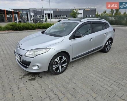 Сірий Рено Меган, об'ємом двигуна 1.5 л та пробігом 270 тис. км за 8500 $, фото 5 на Automoto.ua