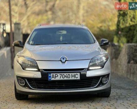 Сірий Рено Меган, об'ємом двигуна 1.6 л та пробігом 266 тис. км за 6300 $, фото 3 на Automoto.ua