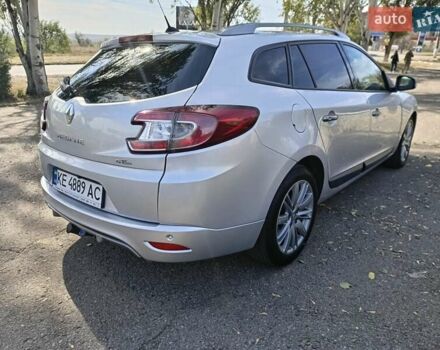 Сірий Рено Меган, об'ємом двигуна 1.4 л та пробігом 293 тис. км за 7500 $, фото 7 на Automoto.ua