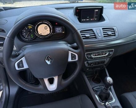 Серый Рено Меган, объемом двигателя 1.5 л и пробегом 270 тыс. км за 7950 $, фото 26 на Automoto.ua