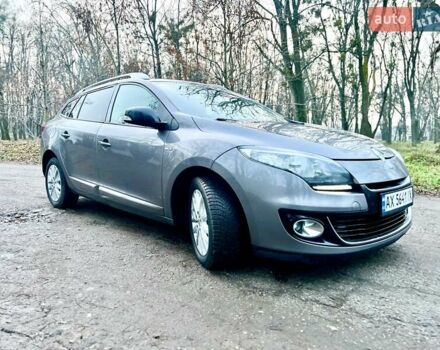 Серый Рено Меган, объемом двигателя 1.5 л и пробегом 248 тыс. км за 8300 $, фото 1 на Automoto.ua