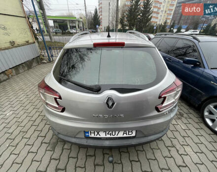 Сірий Рено Меган, об'ємом двигуна 1.5 л та пробігом 326 тис. км за 4500 $, фото 4 на Automoto.ua