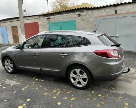 Серый Рено Меган, объемом двигателя 1.5 л и пробегом 275 тыс. км за 8999 $, фото 5 на Automoto.ua