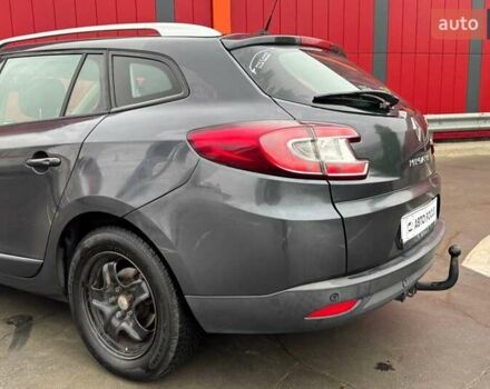 Сірий Рено Меган, об'ємом двигуна 1.46 л та пробігом 238 тис. км за 7990 $, фото 5 на Automoto.ua