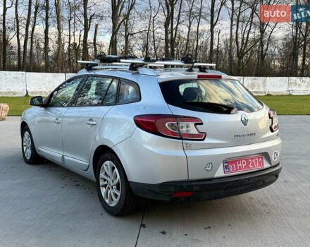 Серый Рено Меган, объемом двигателя 1.5 л и пробегом 184 тыс. км за 7500 $, фото 6 на Automoto.ua