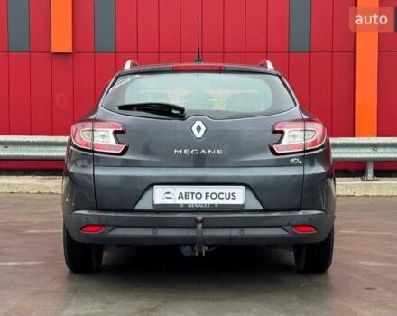 Сірий Рено Меган, об'ємом двигуна 1.46 л та пробігом 238 тис. км за 7990 $, фото 6 на Automoto.ua