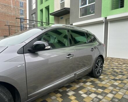 Серый Рено Меган, объемом двигателя 1.5 л и пробегом 290 тыс. км за 7900 $, фото 3 на Automoto.ua