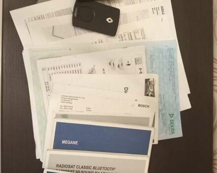 Серый Рено Меган, объемом двигателя 1.5 л и пробегом 280 тыс. км за 8300 $, фото 11 на Automoto.ua