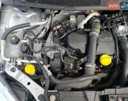 Серый Рено Меган, объемом двигателя 1.5 л и пробегом 222 тыс. км за 9000 $, фото 25 на Automoto.ua