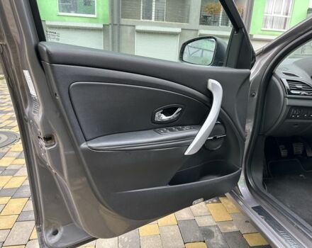 Серый Рено Меган, объемом двигателя 1.5 л и пробегом 290 тыс. км за 7900 $, фото 17 на Automoto.ua