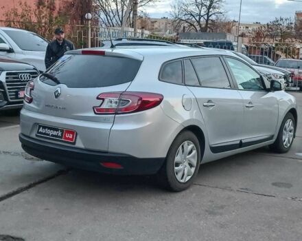 Серый Рено Меган, объемом двигателя 1.5 л и пробегом 269 тыс. км за 6890 $, фото 6 на Automoto.ua