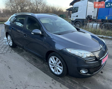 Серый Рено Меган, объемом двигателя 1.5 л и пробегом 230 тыс. км за 8200 $, фото 4 на Automoto.ua