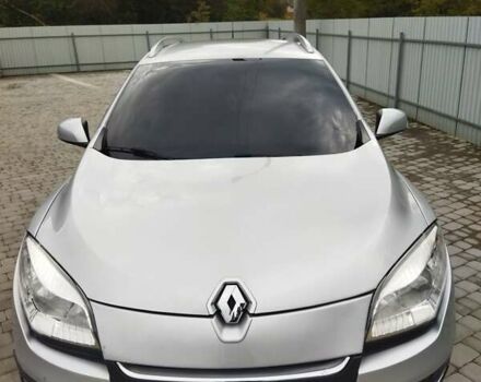 Серый Рено Меган, объемом двигателя 1.5 л и пробегом 280 тыс. км за 7200 $, фото 1 на Automoto.ua