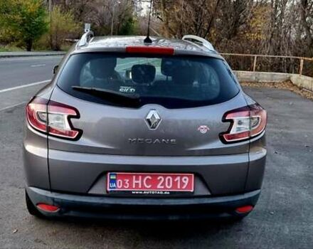 Сірий Рено Меган, об'ємом двигуна 1.6 л та пробігом 179 тис. км за 7767 $, фото 5 на Automoto.ua