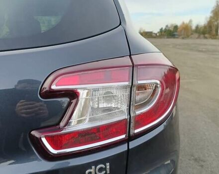 Серый Рено Меган, объемом двигателя 1.5 л и пробегом 263 тыс. км за 8600 $, фото 15 на Automoto.ua