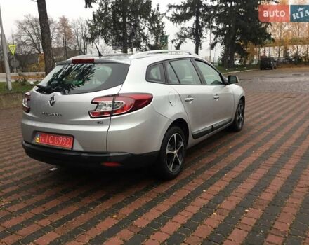 Серый Рено Меган, объемом двигателя 1.5 л и пробегом 169 тыс. км за 7900 $, фото 3 на Automoto.ua