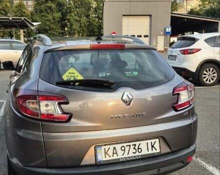 Сірий Рено Меган, об'ємом двигуна 1.46 л та пробігом 270 тис. км за 8500 $, фото 9 на Automoto.ua
