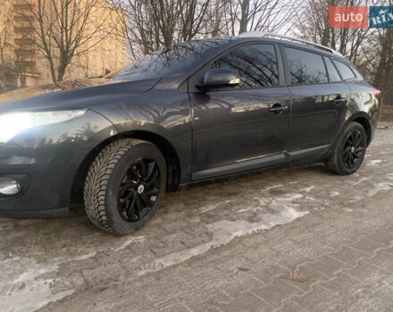 Серый Рено Меган, объемом двигателя 1.46 л и пробегом 277 тыс. км за 8300 $, фото 11 на Automoto.ua
