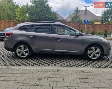 Сірий Рено Меган, об'ємом двигуна 1.5 л та пробігом 234 тис. км за 7700 $, фото 4 на Automoto.ua