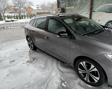 Серый Рено Меган, объемом двигателя 1.46 л и пробегом 355 тыс. км за 7700 $, фото 2 на Automoto.ua