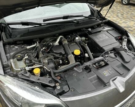 Серый Рено Меган, объемом двигателя 1.5 л и пробегом 290 тыс. км за 7900 $, фото 4 на Automoto.ua