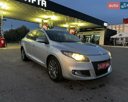 Сірий Рено Меган, об'ємом двигуна 1.5 л та пробігом 220 тис. км за 7300 $, фото 4 на Automoto.ua