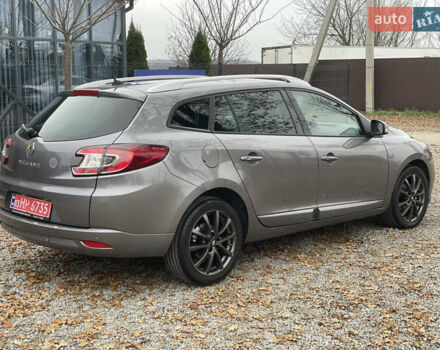 Серый Рено Меган, объемом двигателя 1.5 л и пробегом 263 тыс. км за 9350 $, фото 7 на Automoto.ua