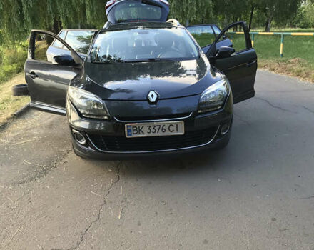 Серый Рено Меган, объемом двигателя 1.46 л и пробегом 220 тыс. км за 8500 $, фото 7 на Automoto.ua