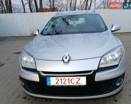 Серый Рено Меган, объемом двигателя 1.46 л и пробегом 244 тыс. км за 7900 $, фото 1 на Automoto.ua
