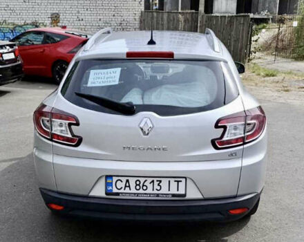 Серый Рено Меган, объемом двигателя 1.46 л и пробегом 230 тыс. км за 6900 $, фото 3 на Automoto.ua