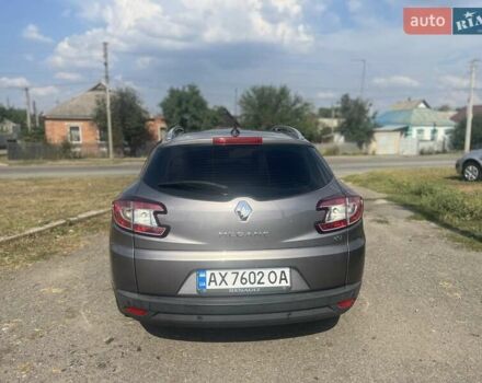 Сірий Рено Меган, об'ємом двигуна 1.5 л та пробігом 269 тис. км за 8800 $, фото 7 на Automoto.ua
