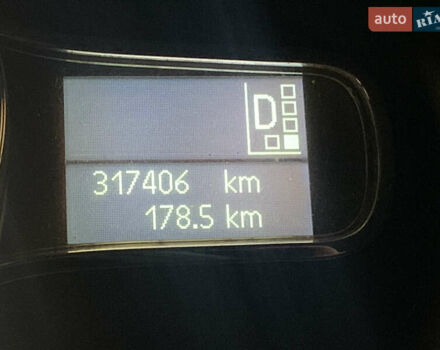 Серый Рено Меган, объемом двигателя 1.46 л и пробегом 317 тыс. км за 7200 $, фото 9 на Automoto.ua