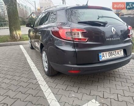 Серый Рено Меган, объемом двигателя 1.46 л и пробегом 297 тыс. км за 5900 $, фото 4 на Automoto.ua