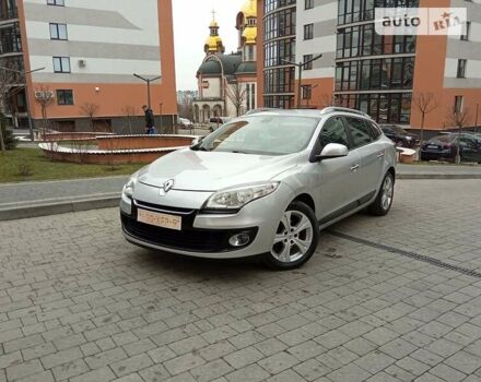 Серый Рено Меган, объемом двигателя 0 л и пробегом 228 тыс. км за 7650 $, фото 5 на Automoto.ua