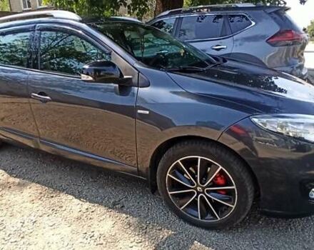 Сірий Рено Меган, об'ємом двигуна 1.46 л та пробігом 325 тис. км за 8700 $, фото 112 на Automoto.ua